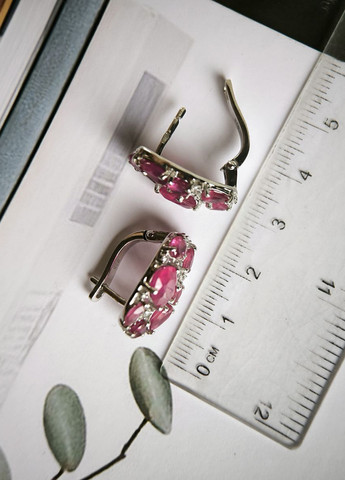 Сережки Silver Flame (354214658)