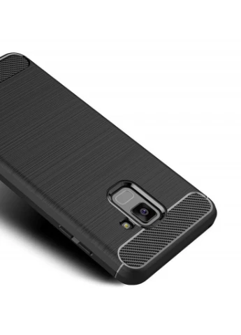 Чохол для мобільного телефону (смартфону) для SAMSUNG Galaxy A8 2018 Carbon Fiber (Black) Laudtec (LT-A73018B) BeCover (201493245)