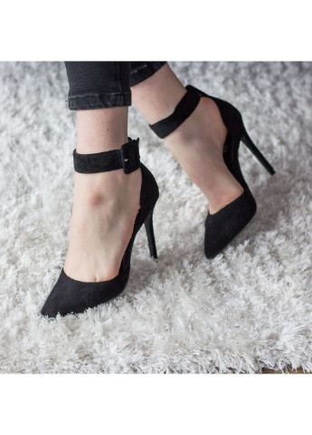 Туфлі жіночі Fannie 2801 40 25,5 см Чорний Fashion (253195738)