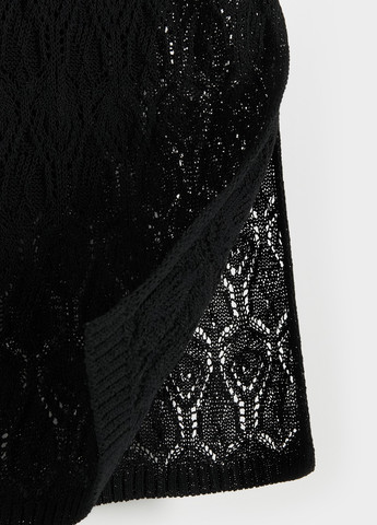 Черная кэжуал однотонная юбка Reserved