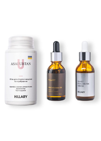 Набір для живлення та зволоження нормальної шкіри Autumn nutrition and hydration for normal skin Hillary (254364733)