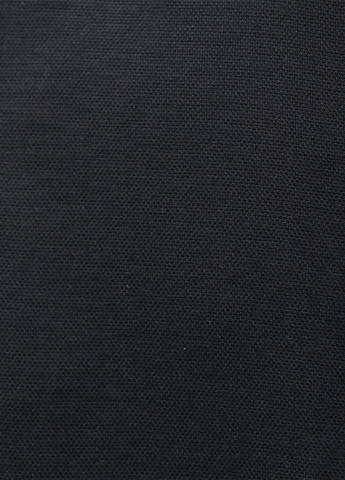 Черная кэжуал рубашка однотонная KOTON