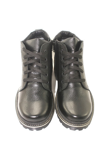 Черные осенние ботинки Mila