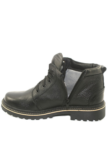 Черные осенние ботинки Mila