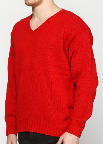 Червоний демісезонний пуловер пуловер Barbieri