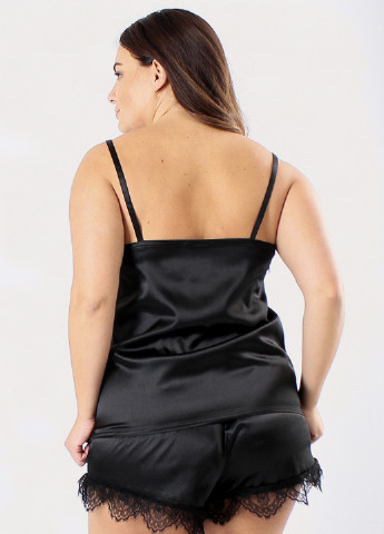 Світло-бежевий демісезонний комплект (топ, шорти, халат) Ghazel