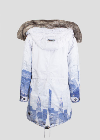 Комбинированная зимняя куртка Khujo