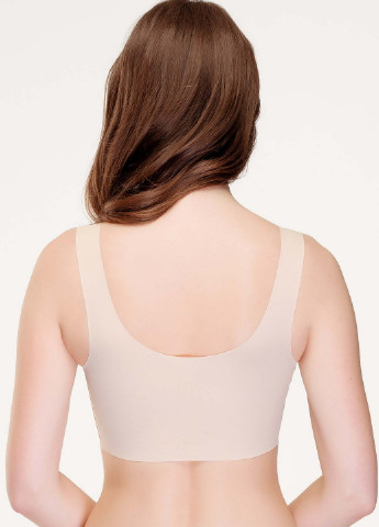Бежевий бюстгальтер Lauma без кісточок