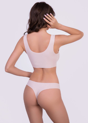 Бежевий бюстгальтер Lauma без кісточок