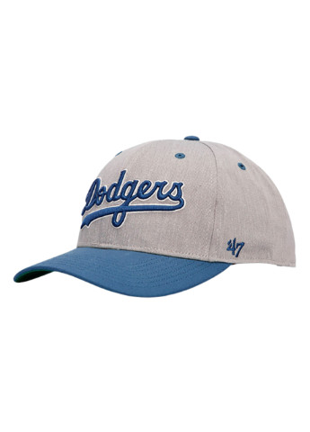 Кепка MIDFIELD LA DODGERS One Size Blue/Gray BCPTN-FLOUT12KHP-GY7 47 Brand (253677925)