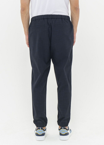 Черные кэжуал демисезонные джоггеры брюки Piazza Italia