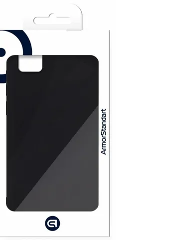Чохол для мобільного телефону (смартфону) Matte Slim Fit Huawei Y5p Black (ARM56803) ArmorStandart (201493677)
