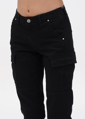 Черные кэжуал демисезонные карго брюки Michael Kors