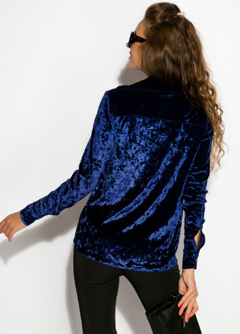 Темно-синя блуза Gull