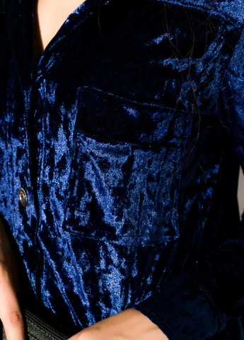 Темно-синя блуза Gull