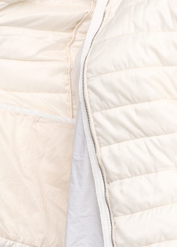 Молочная демисезонная куртка Massimo Dutti