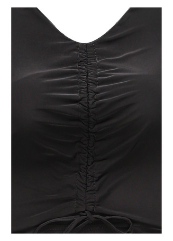 Чорна коктейльна, кежуал сукня IN THE STYLE однотонна