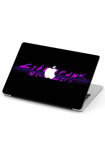 Чохол пластиковий для Apple MacBook Pro 13 A1278 Кіберпанк 2077 (Cyberpunk 2077) (6347-2179) MobiPrint (218987552)