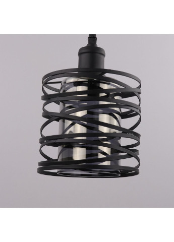 Люстра підвісна стельова в стилі LOFT (лофт) 12333/1-gr Чорний 35х16х16 см. Sunnysky (253527801)