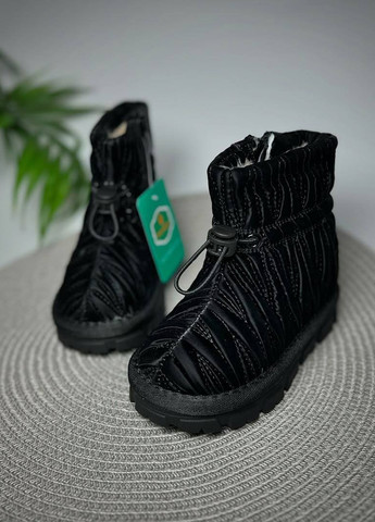 Черные кэжуал зимние ботинки Paliament