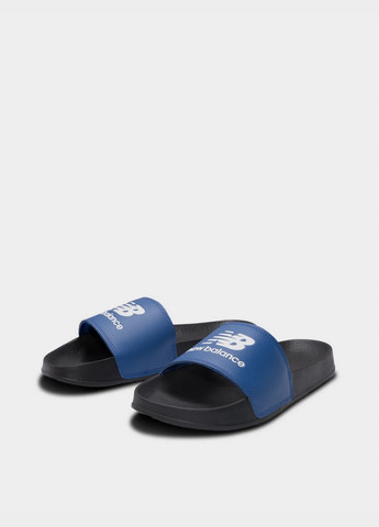 Синие спортивные, кэжуал шлепанцы suf50tr1 New Balance