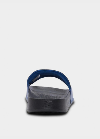 Синие спортивные, кэжуал шлепанцы suf50tr1 New Balance