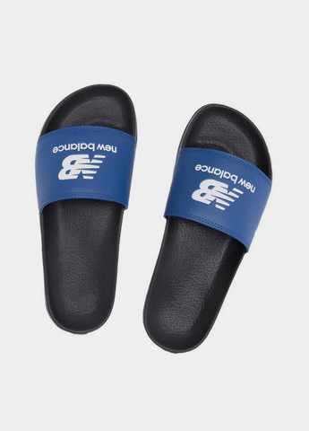 Синие спортивные, кэжуал шлепанцы suf50tr1 New Balance