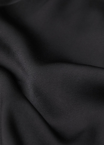 Чорна кежуал сукня H&M однотонна