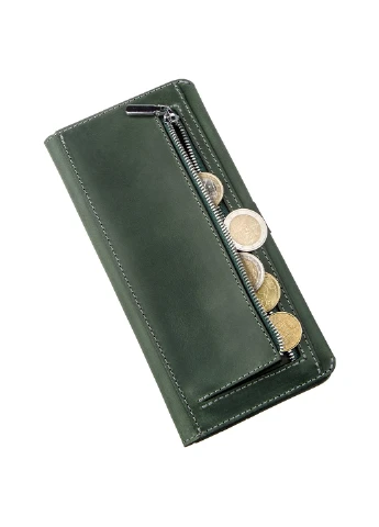 Шкіряний гаманець 19,5х9,5х1 см Shvigel (253491229)