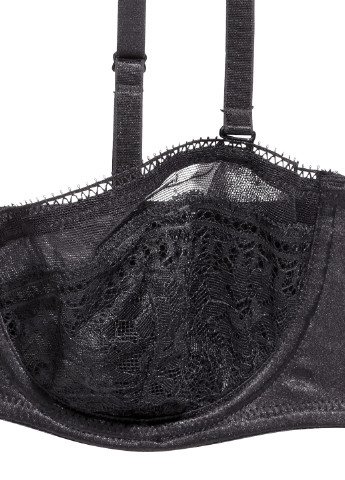 Чорний бюстгальтер H&M