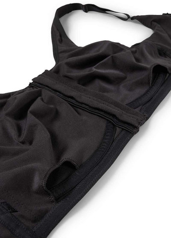 Чорний мінімайзер бюстгальтер C&A без кісточок нейлон