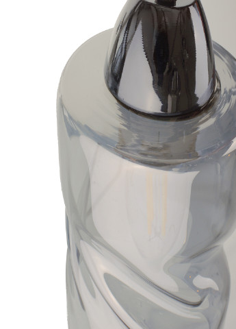 Люстра на 6 лампочек LK-723S/6 E27 BK + CH Brille (251891711)