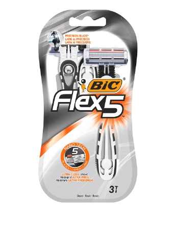 Бритва Flex 5 Dispo (3 кас.) Bic (249037582)