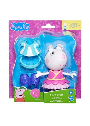 Ігровий набір Одягни Сюзі, 15 см Peppa Pig (300476099)