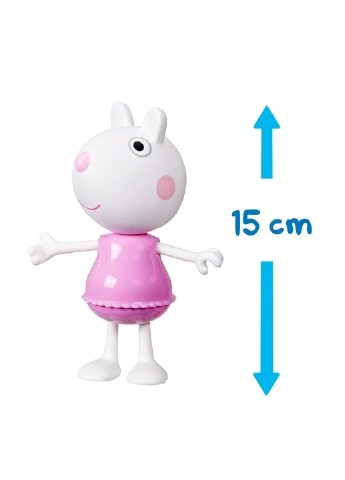 Ігровий набір Одягни Сюзі, 15 см Peppa Pig (300476099)