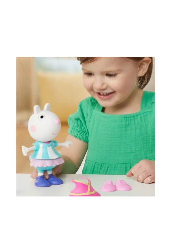 Ігровий набір Одягни Сюзі, 15 см Peppa Pig (300476099)