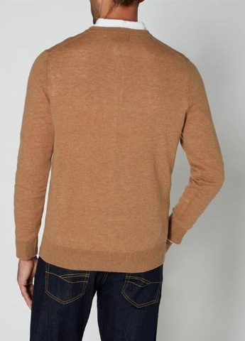 Світло-коричневий демісезонний джемпер пуловер Howick
