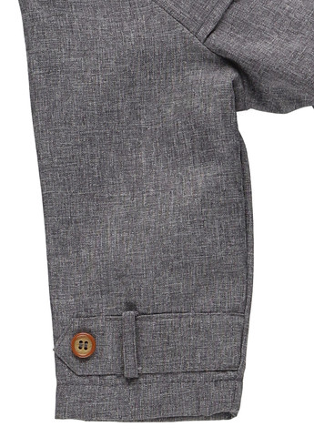 Серое демисезонное Пальто двубортное Chicco