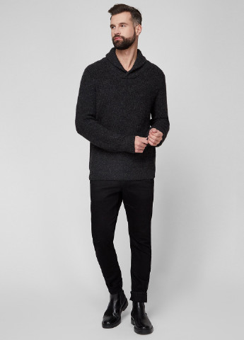 Чорний зимовий светр G-Star Raw