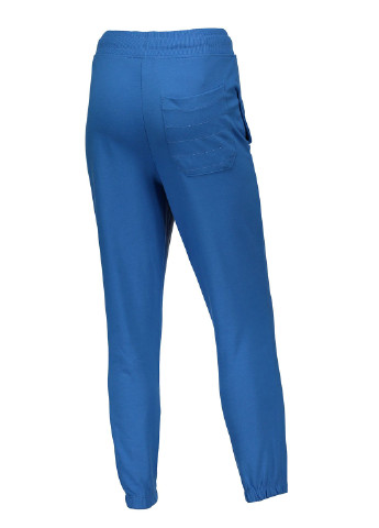 Синие кэжуал демисезонные брюки со средней талией Piazza Italia
