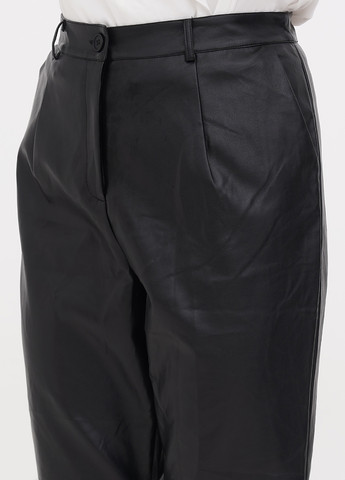 Черные кэжуал демисезонные классические брюки Nasty Gal