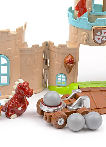 Игровой набор Кукольный замок с катапультой и фигурками IM427 NaNa (253923305)