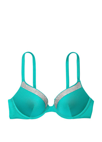 Бірюзовий літній купальник (ліф, трусики) роздільний Victoria's Secret