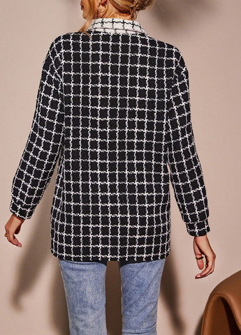 Куртка-рубашка SHEIN (329533195)