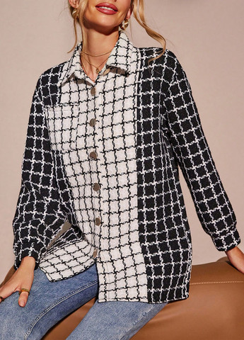 Куртка-рубашка SHEIN (329533195)