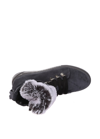 Зимние ботинки Bistfor с мехом из натуральной замши
