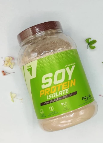 Протеїн Soy Protein Isolate 750g (Chocolate) Trec Nutrition (254733548)