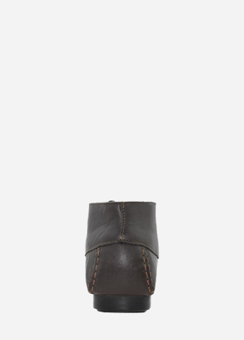Коричневые осенние ботинки rt733-02-02 коричневый Tibet