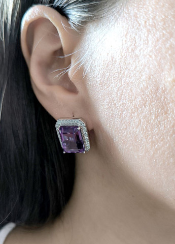 Сережки Silver Flame (301048022)