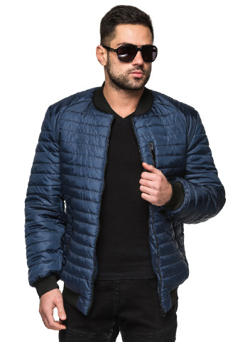 Синяя демисезонная куртка Кариант